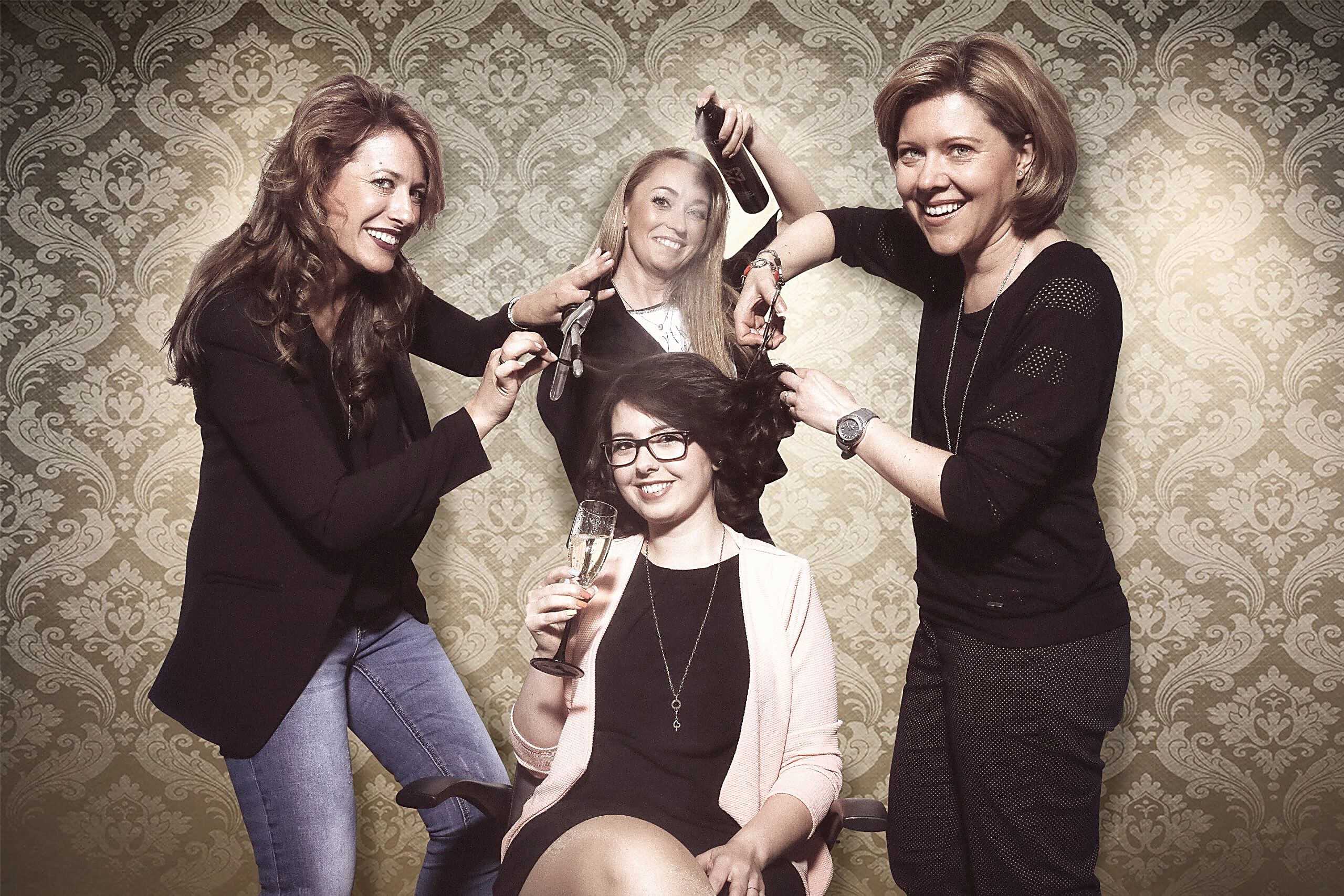 Das Team von gabriele.buck friseure
